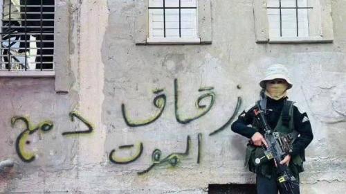كمين حارة الدمج بمخيم جنين