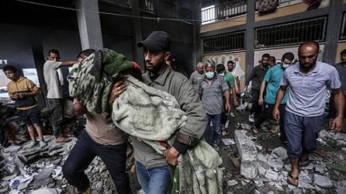 مجازر في جباليا البلد