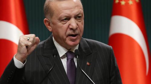 الرئيس التركي رجب طيب أردوغان.