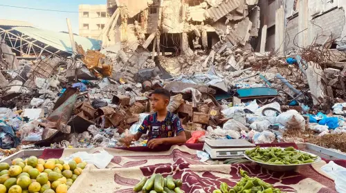أسواق شمال القطاع