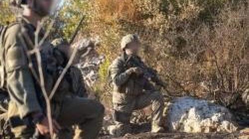 جنود من جيش الاحتلال خلال المعارك في جنوب لبنان