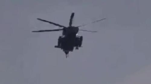 مروحية إسرائيلية