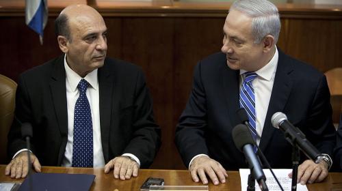 وزير الحرب الأسبق شاؤول موفاز
