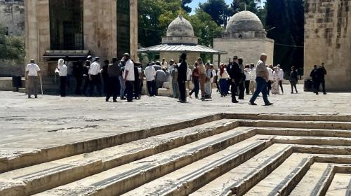 اقتحام المسجد الأقصى