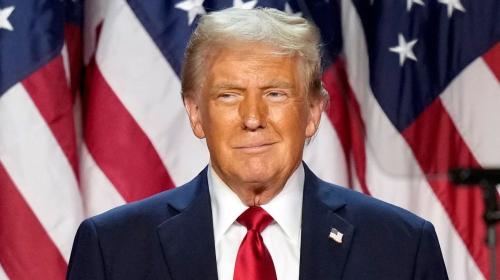 الرئيس الأمريكي دونالد ترامب