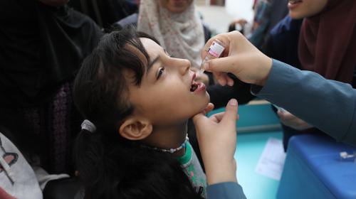 المرلحة الثانية من تطعيم ضد شلل الأطفال في غزة (16).JPG