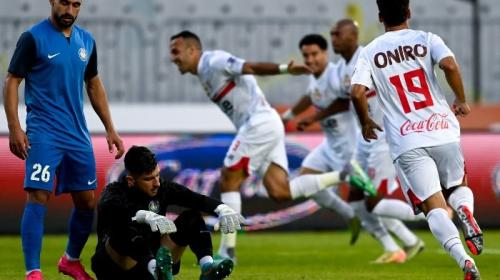 أهداف الزمالك ضد سموحة