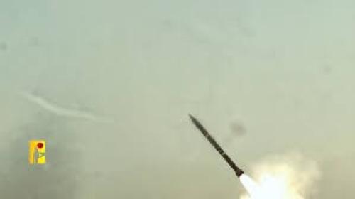 صواريخ نوعية لحزب الله تستهدف حيفا وتل ابيب.jfif