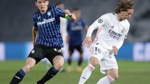 ريال مدريد وأتالانتا