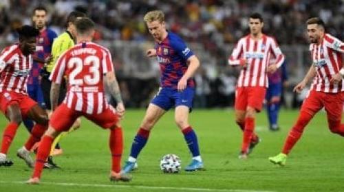 أتلتيكو مدريد وبرشلونة