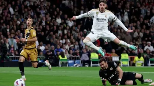 ريال مدريد ضد رايو فاليكانو