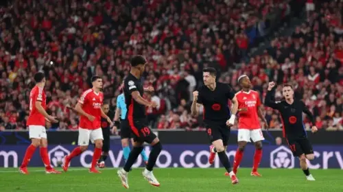 برشلونة وبنفيكا