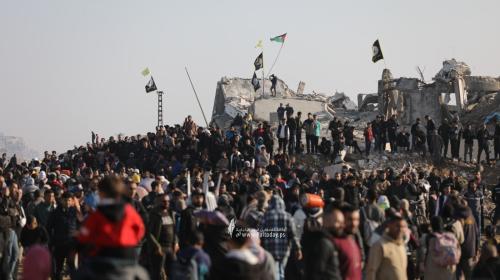 عودة النازحين إلى شمال غزة1