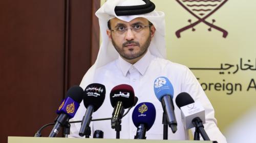 ماجد الأنصاري المتحدث باسم الخارجية القطرية