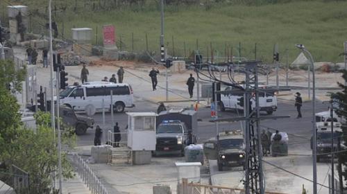 حاجز تياسير في الضفة