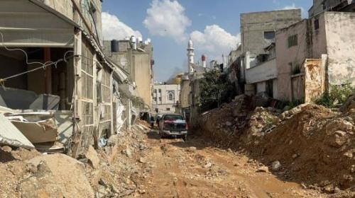 مشاهد من العدوان على طولكرم