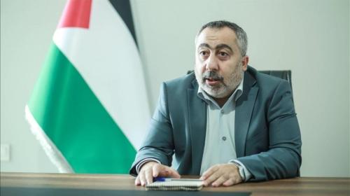 طاهر النونو المستشار الإعلامي لرئيس حركة حماس.jpeg