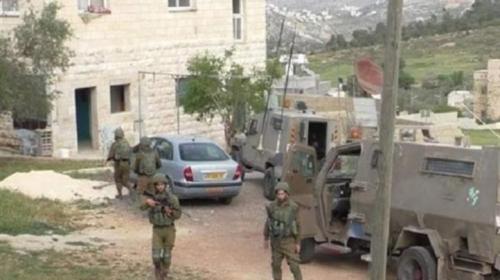 اقتحام قرية النبي صالح في الضفة (ارشيفية)