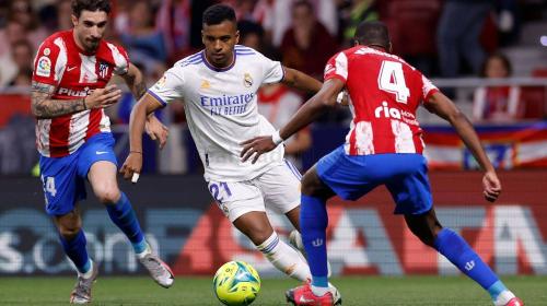 ريال مدريد وأتلتيكو مدريد