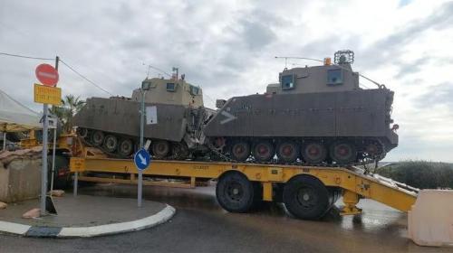 الاحتلال ينشر مدرعات بالضفة لهذا السبب!