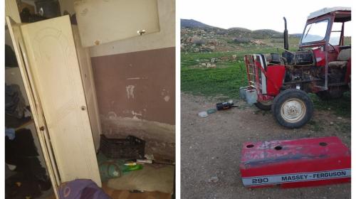 الاعتداء على منازل المواطنين في الأغوار