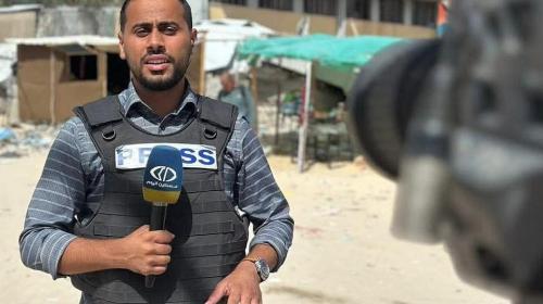 الشهيد الصحفي محمد منصور
