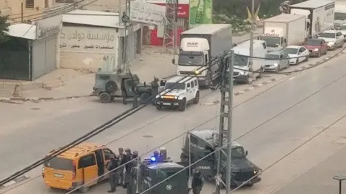 الاحتلال يعيق حركة المواطنين في الضفة