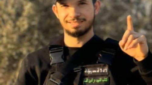 قائد القسام في جنين أيسر السعدي