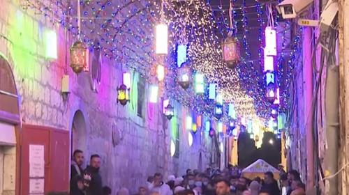 المغرب والفجر.. مواقيت الصلاة في فلسطين رمضان 2026