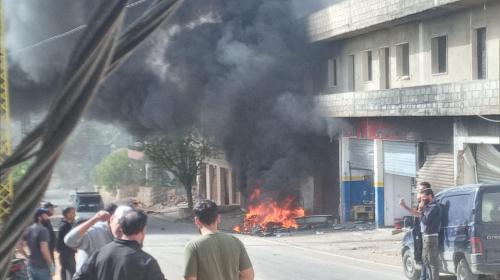 استهداف جنوب لبنان