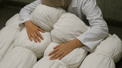 الطبيبة الاء النجار وابنائها الشهداء