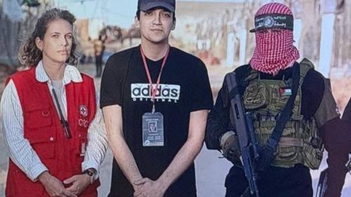 الإفراج عن ألكسندر عيدان