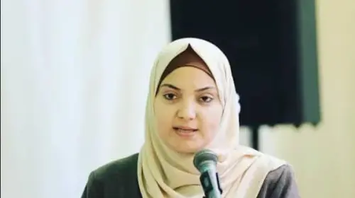 الشهيدة الصحفية ولاء الجعبري