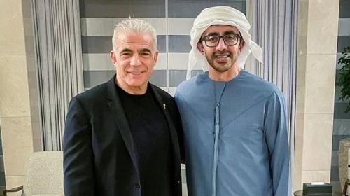 لابيد وبن زايد