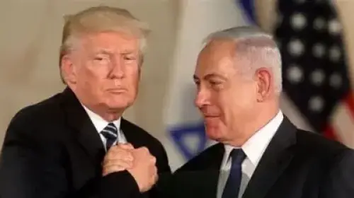 ترامب ونتنياهو