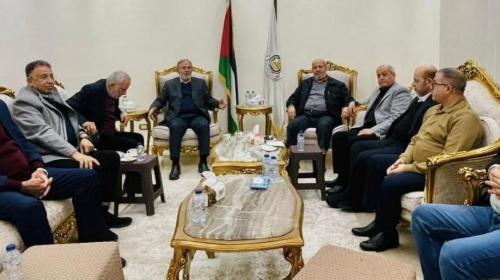 الفصائل الفلسطينية