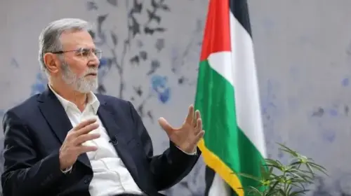 القائد زياد النخالة