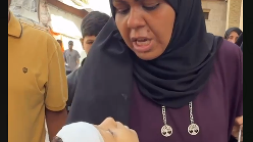 مسعفة تنصدم بوفاة نجلها.PNG