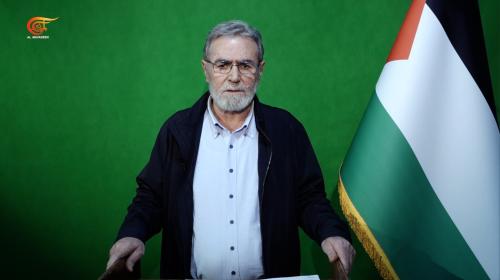 القائد زياد النخالة الأمين العام لحركة الجهاد الإسلامي