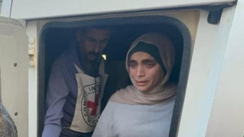 الأسيرة المحررة تسنيم الهمص