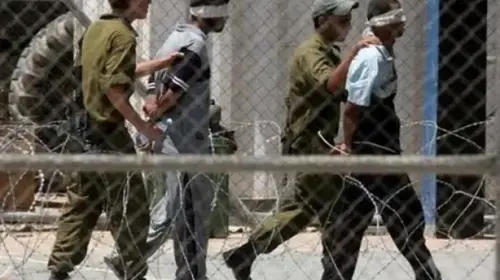 أسرى فلسطينيون داخل سجون الاحتلال الاسرائيلي