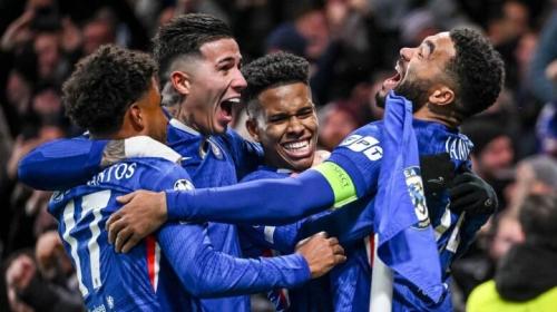 برشلونة يهزم تشيلسي في دوري أبطال أوروبا