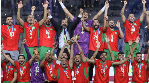 المنتتخب المغربي
