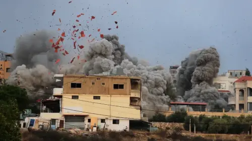 غارة جوية "إسرائيلية" على قطاع غزة