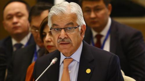 وزير الدفاع الباكستاني