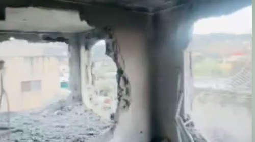تفجير منزل ابو الرب.PNG