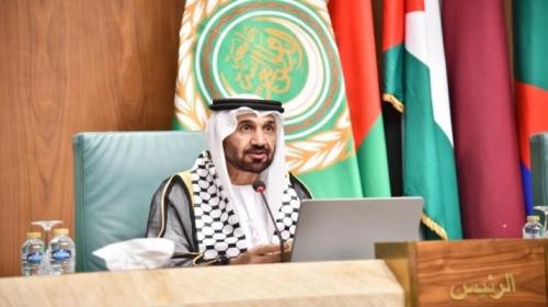 رئيس البرلمان العربي محمد اليماحي