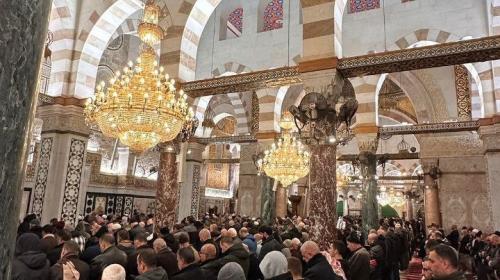 الصلاة من المسجد الاقصى المبارك 3