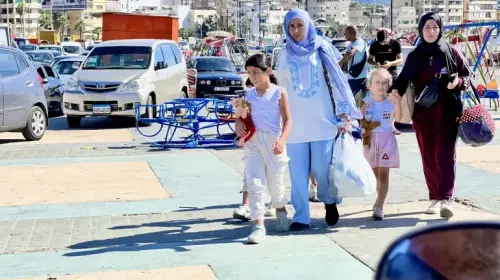 نزوح لبنان