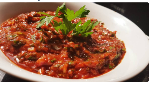 10 دقائق.. طريقة عمل السلطة التركية للمشاوي في البيت